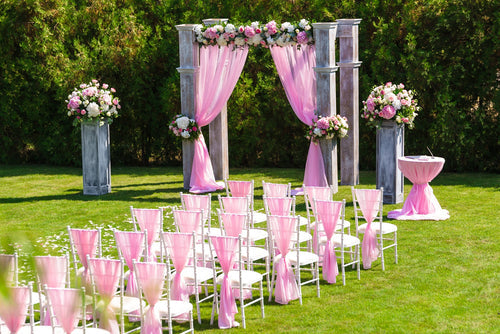 wedding chair decorations