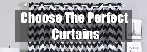 Choose the perfect curtains