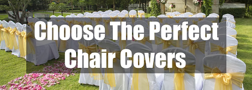 Pick the right chair cover