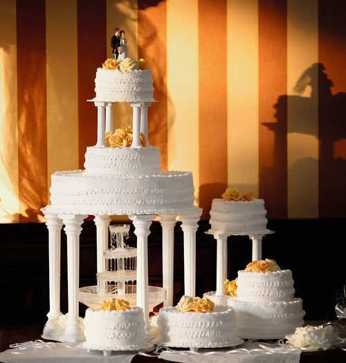 wedding cake stand