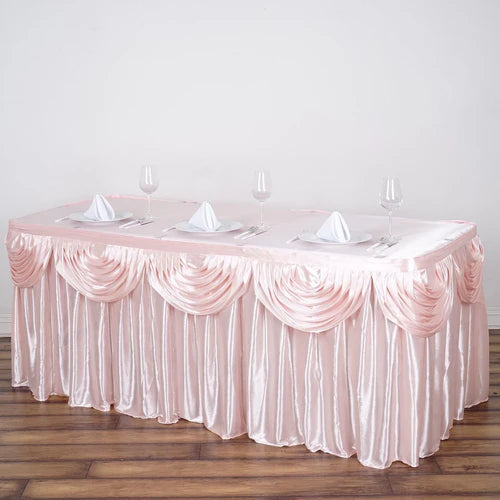 table skirts