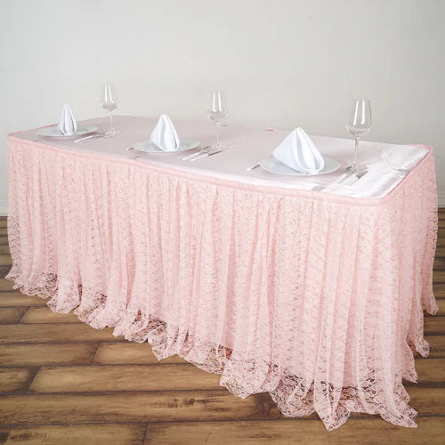 table skirts