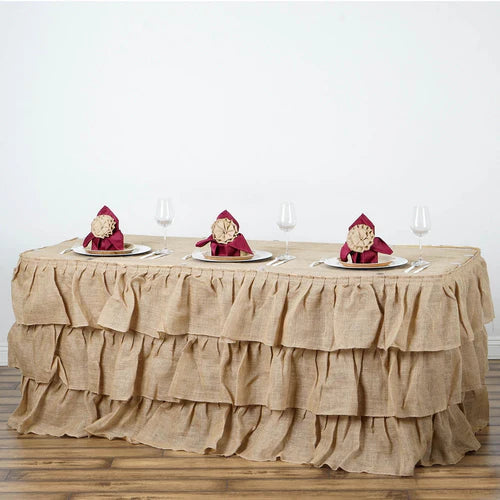 table skirts