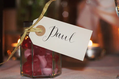 why use wedding favors